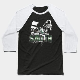 DeVonta Smith Philadelphia Chrome Baseball T-Shirt